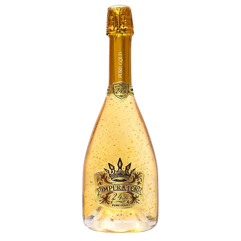 Imperator 24K « Or pur » Blanc