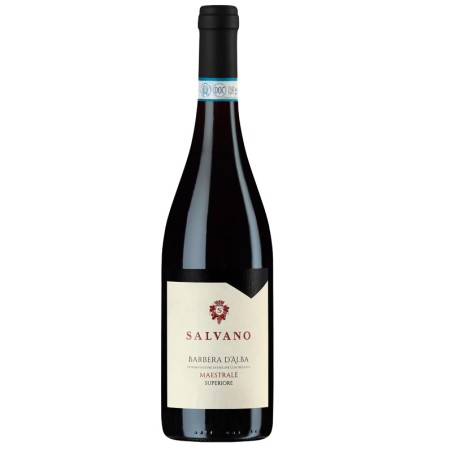 Maestrale Barbera d'Alba Superiore Salvano 2019