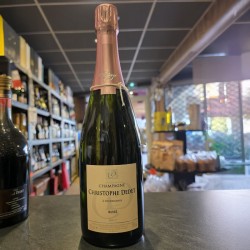 CHAMPAGNE CRISTOPHE DEDET ROSE