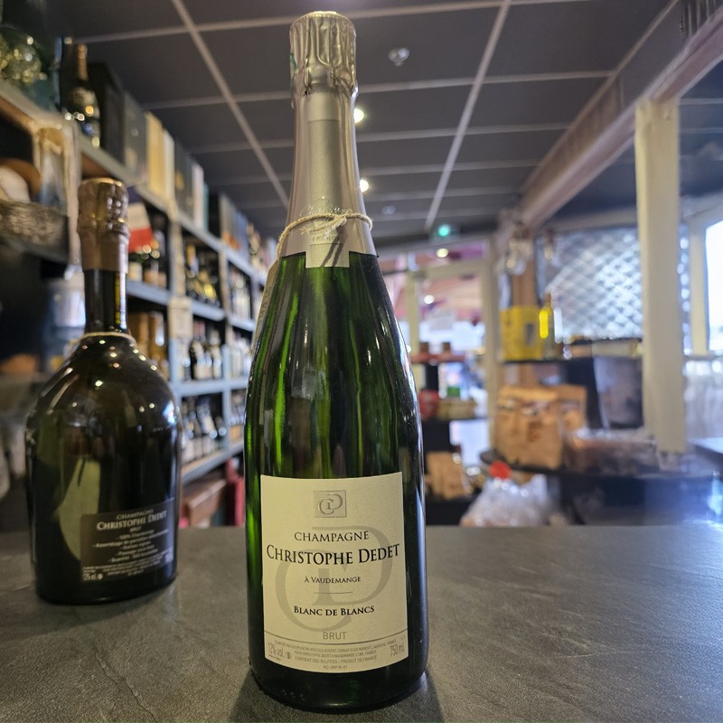 Blanc de blanc - Champagne Christophe Dedet