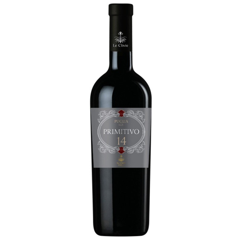 Primitivo 14 Puglia - Le Clivie